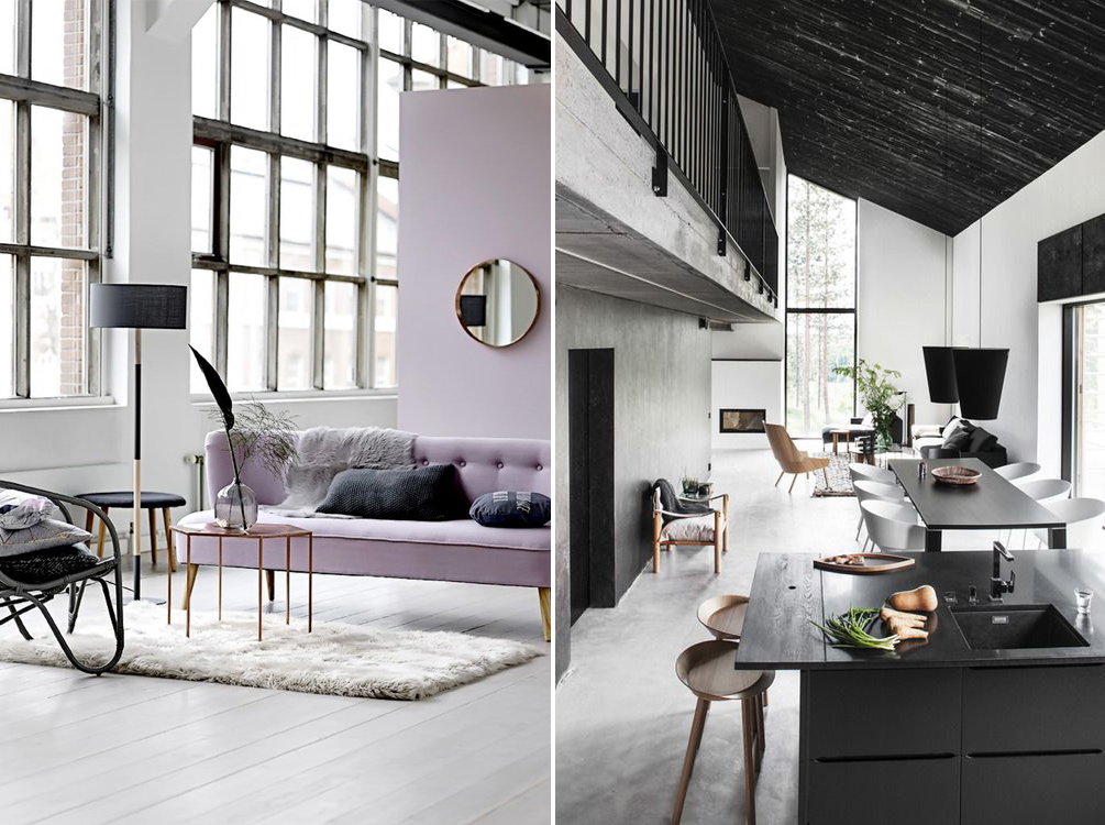minimal style home decor interiors scandinavian