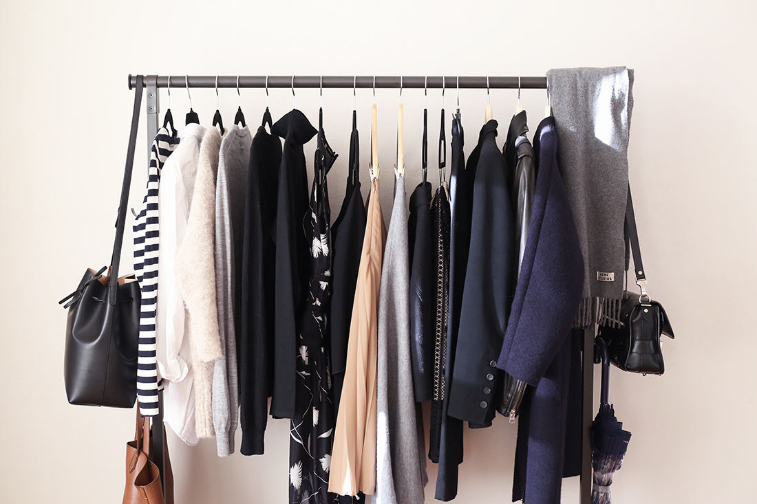 The relaxed winter capsule wardrobe Mademoiselle A 