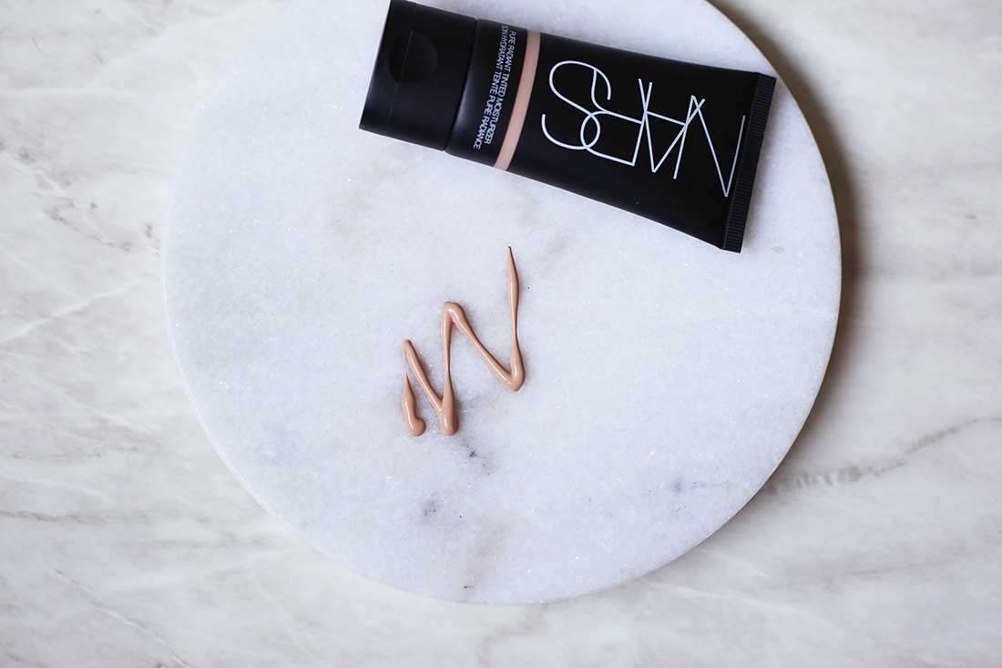 NARS pure radiant tinted moisturiser review
