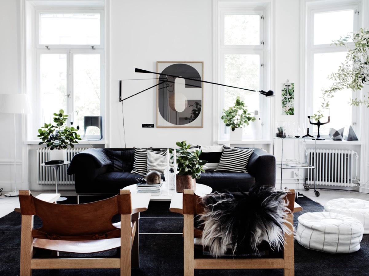 minimal home decor scandinavian style