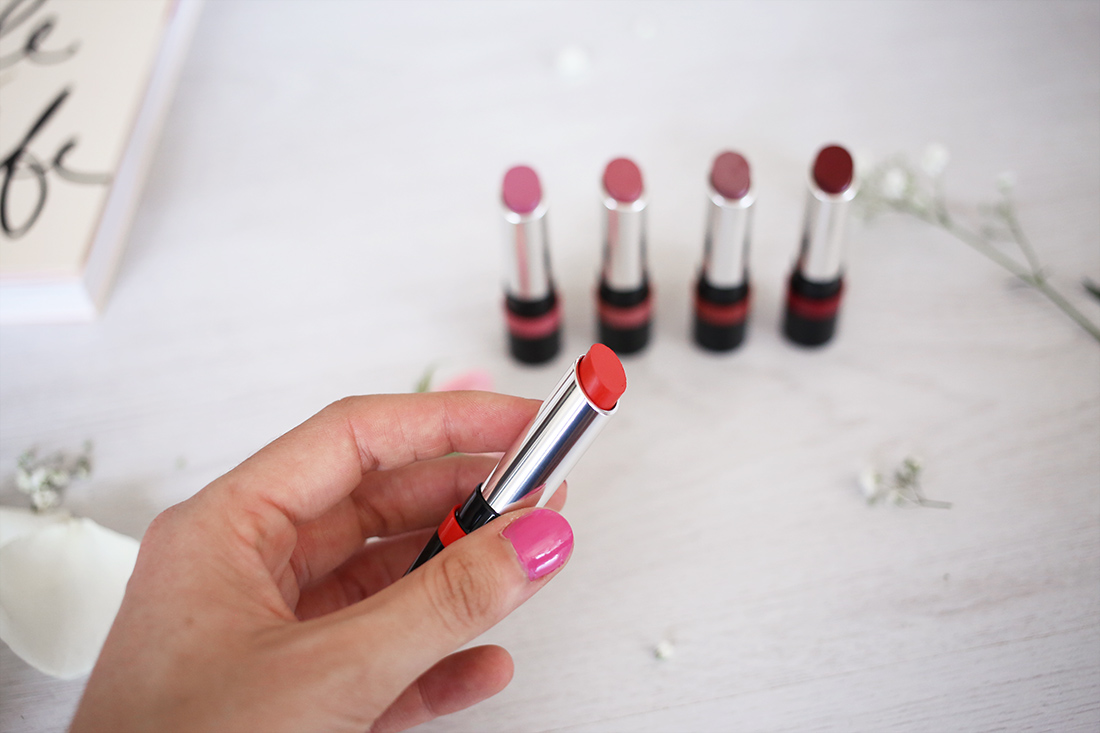 rimmel the only 1 lipstick review swatches