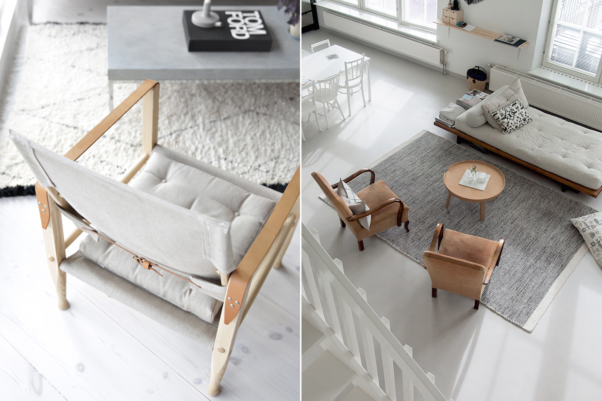 big arm chair scandinavian minimalism home decor