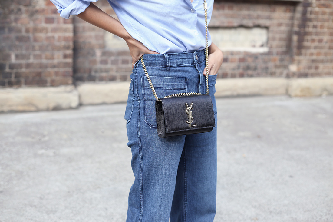 handbag YSL purse eleanor pendleton streetstyle MBFWA