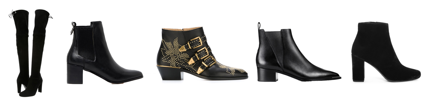 five winter boots every girl should have in her wardrobe