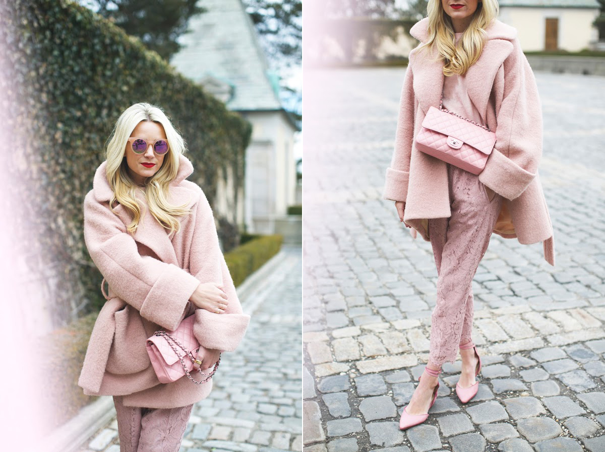 blair eadie atlantic pacific pink outfit inspiration