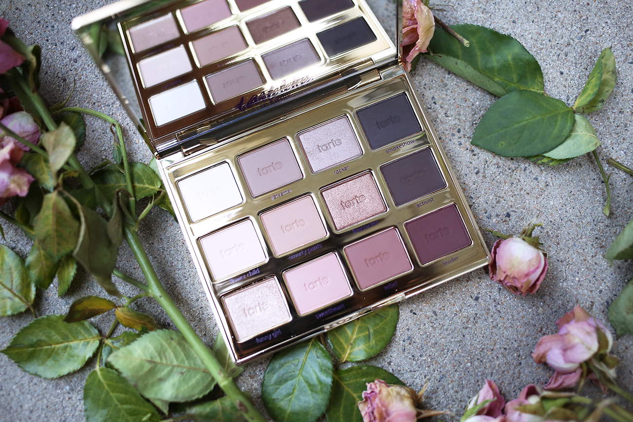 tarte tartelette in bloom palette review and swatches