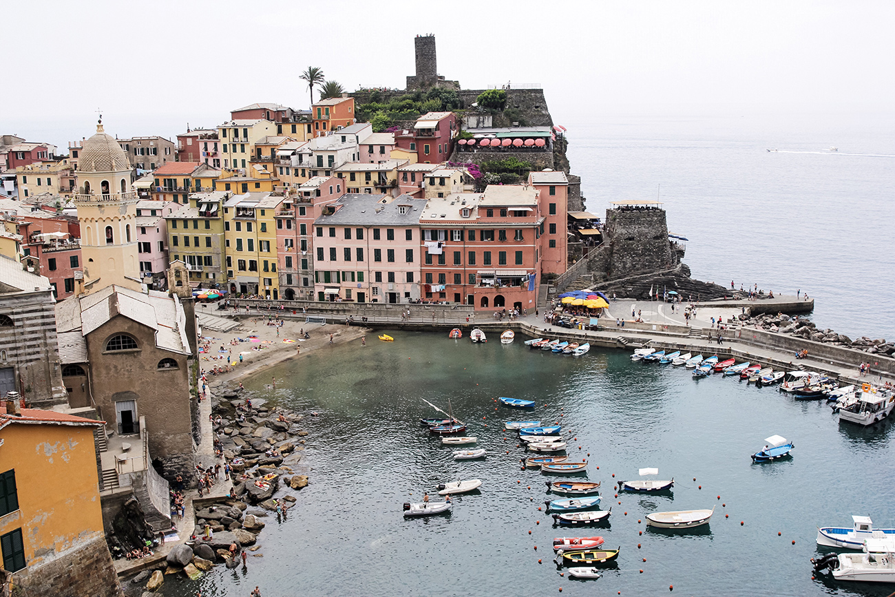 An afternoon in Vernazza