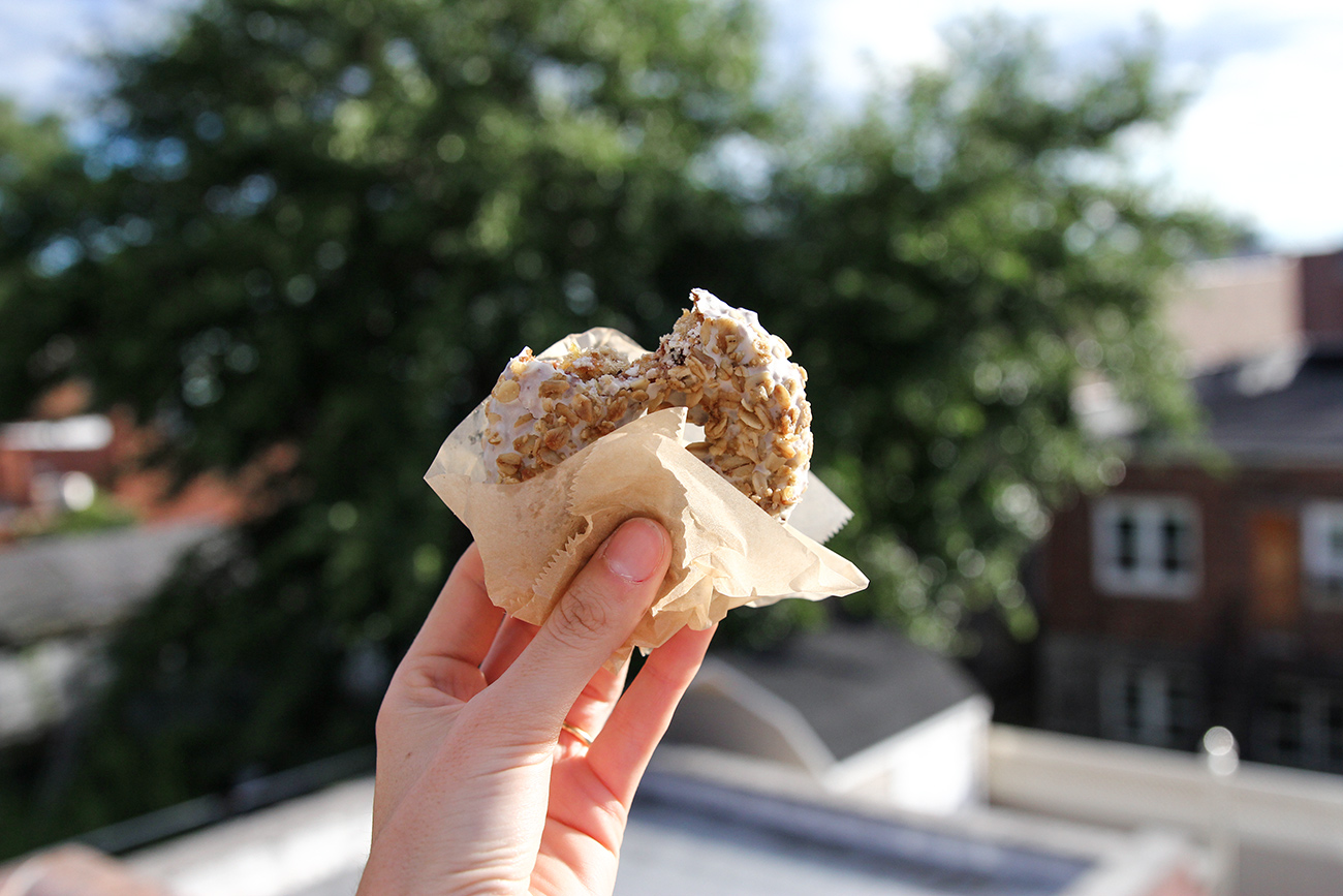 USA new york travel guide doughnut plant