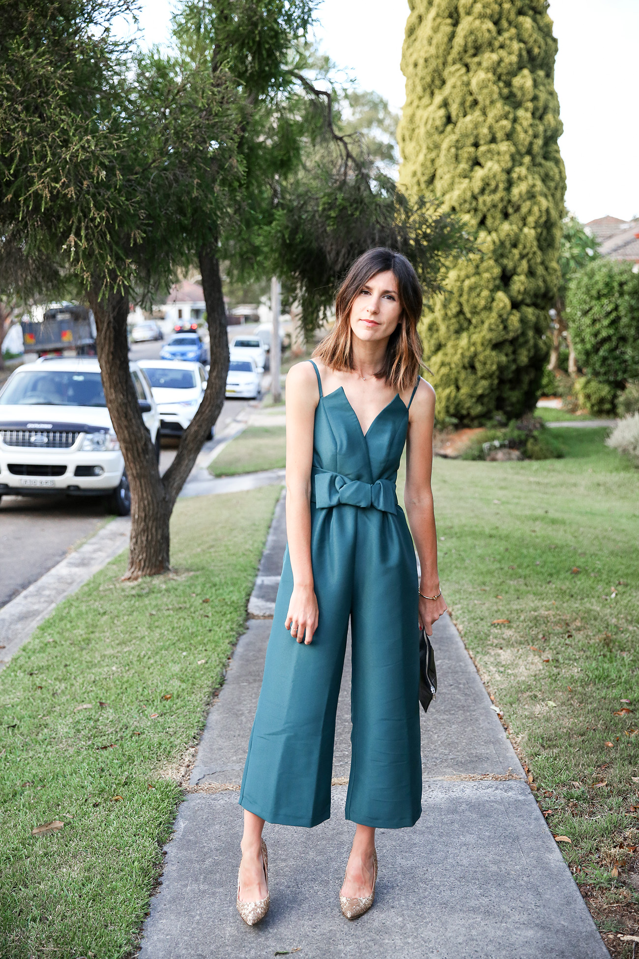 what to wear for christmas asos jumpsuit