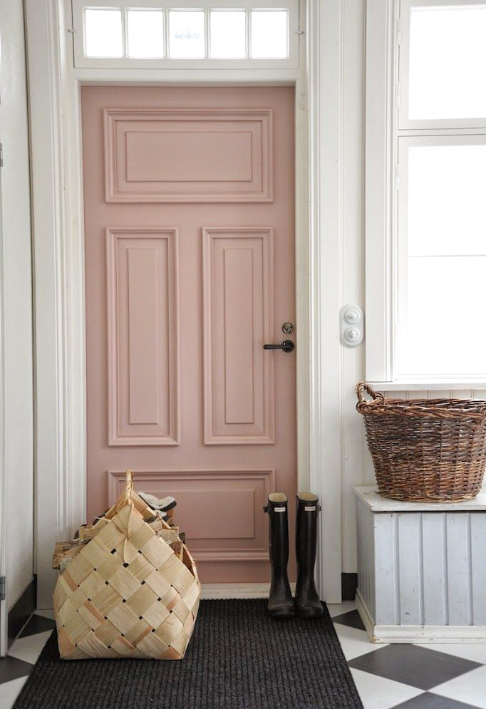pink door pompeli home decor minimal scandinavian