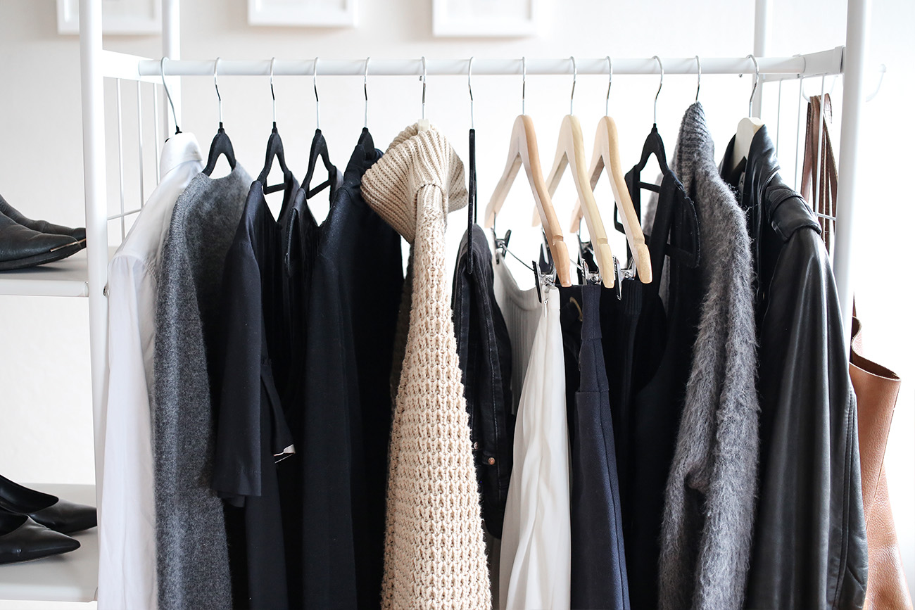 tips for shopping mindfully minimal wardrobe