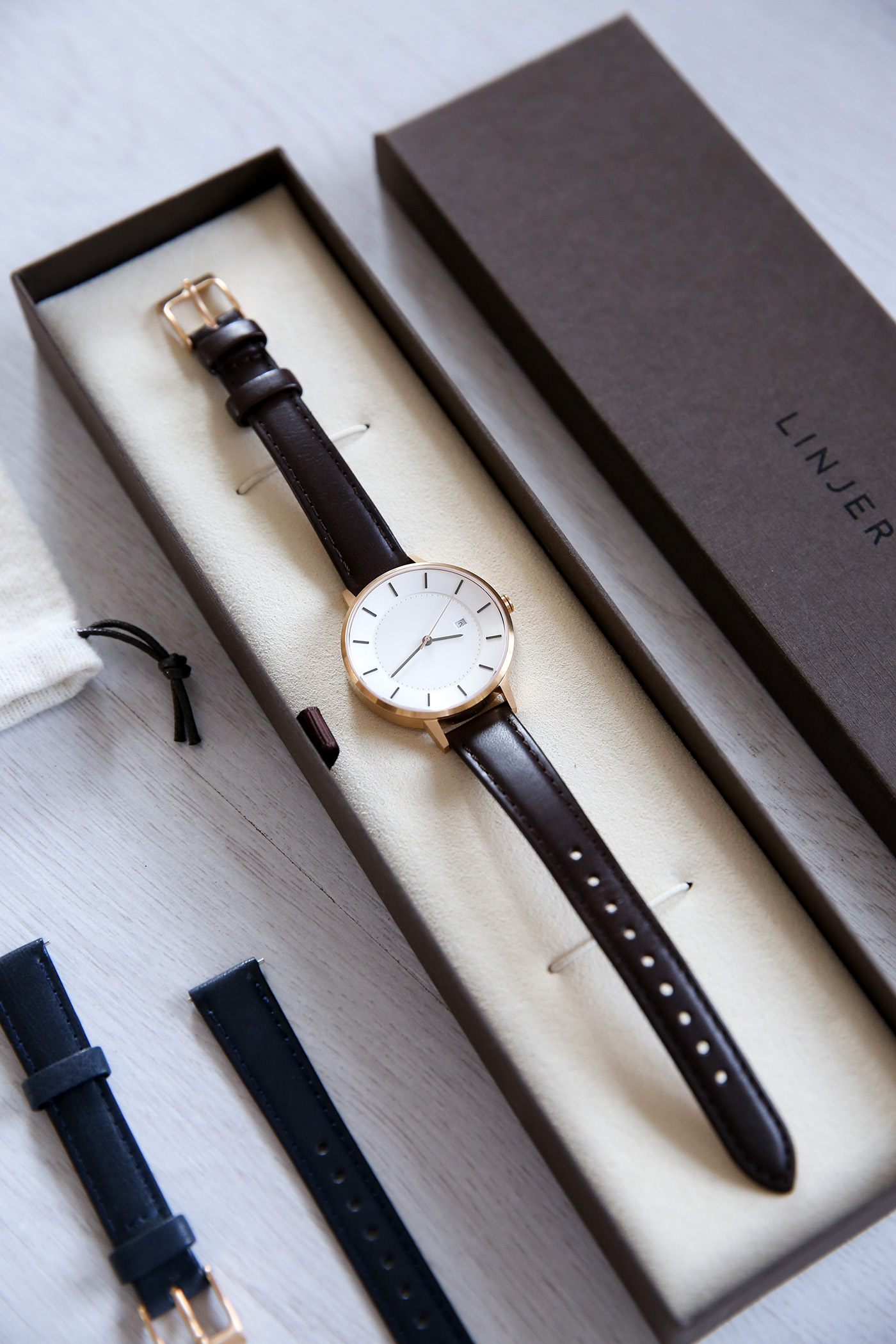 linjer womens classic watch 34mm review