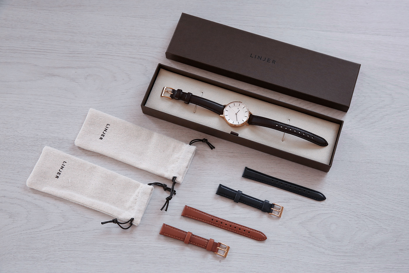 Linjer automatic watch on sale review