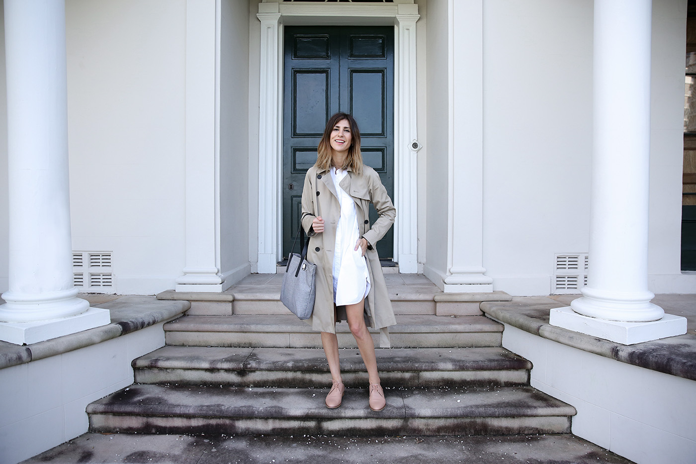 The Everlane Edit & a Modern Trench Review