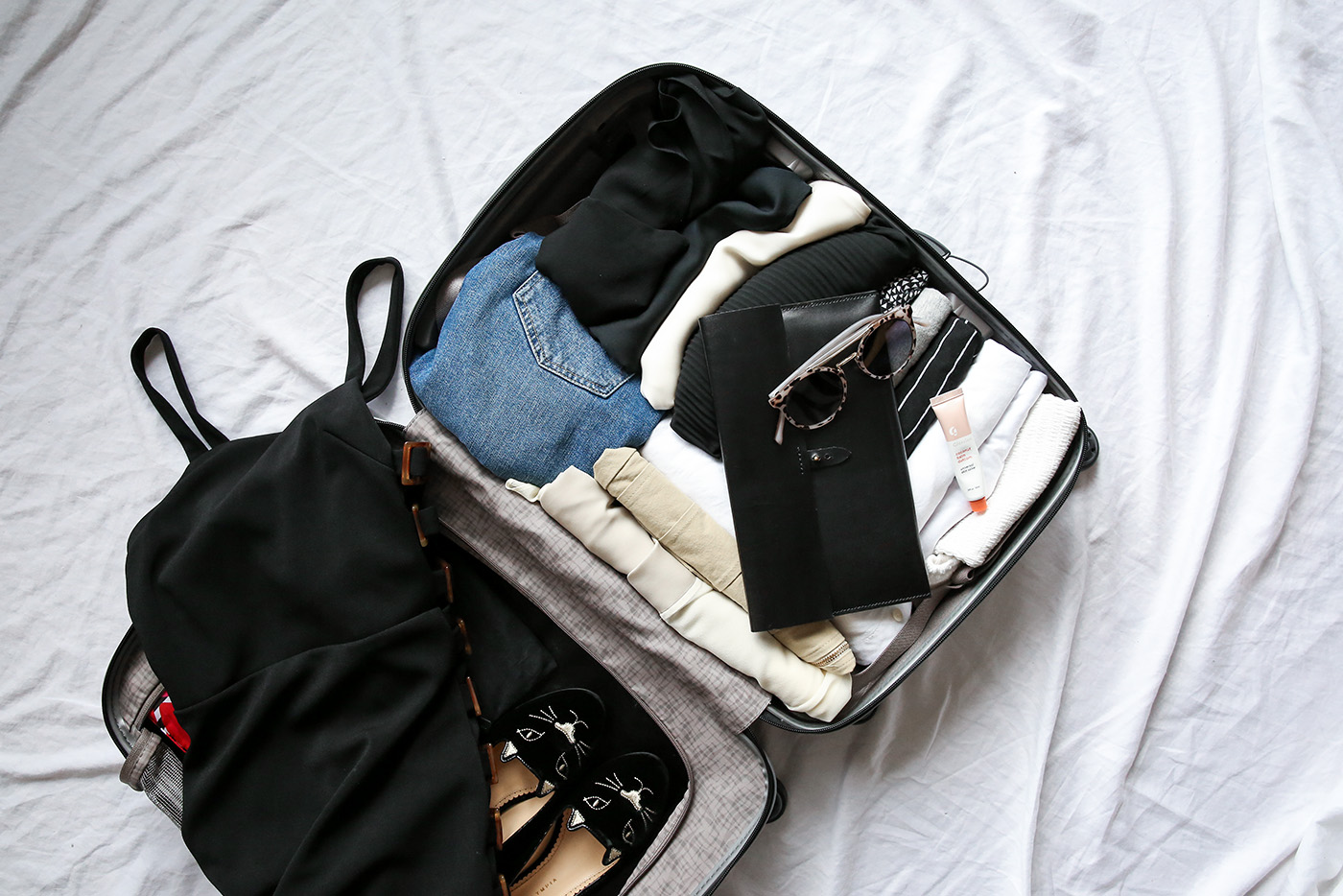 What I’m Packing for Dallas - Mademoiselle | Minimal Style Blog