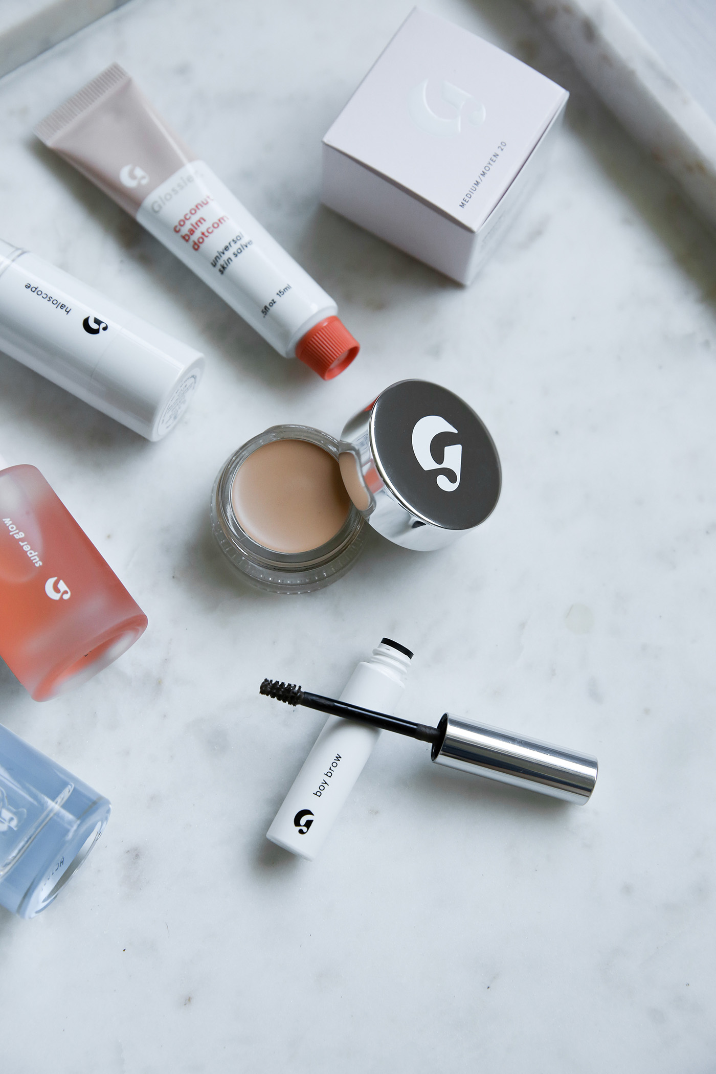 glossier beauty make up review minimal