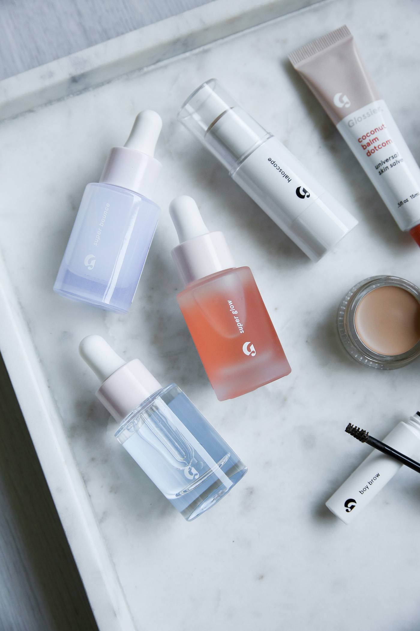 glossier beauty make up review minimal