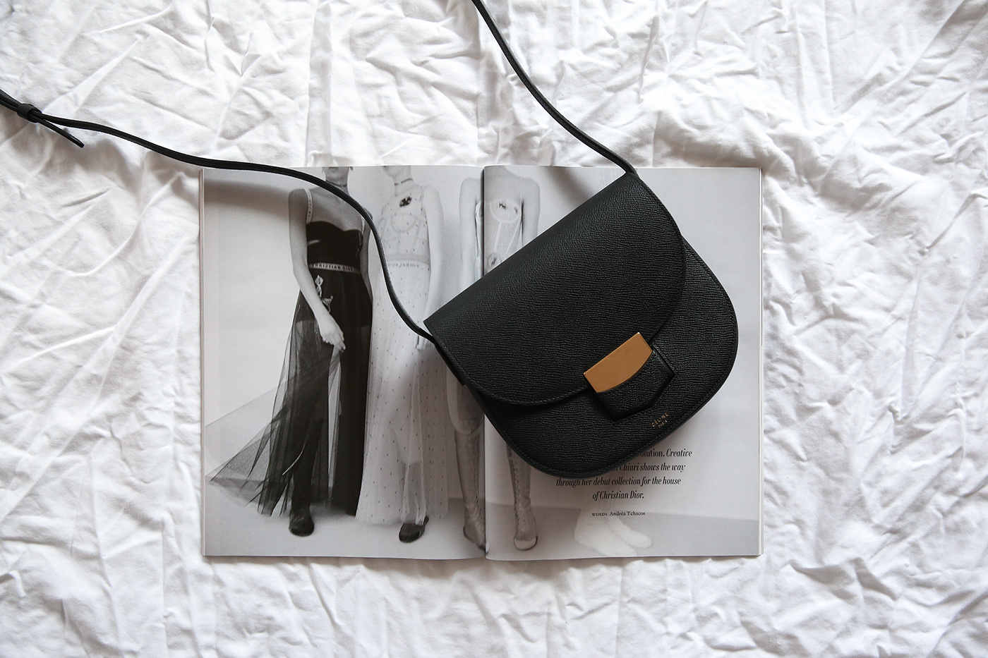 celine small black bag